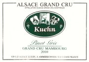 Kuehn_Pinot Gris_Mambourg_Kuehn